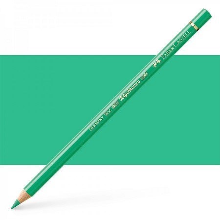 تصویر  162 light phthalo green polychromos artist color pencil