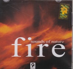 تصویر  sounds of nature fire