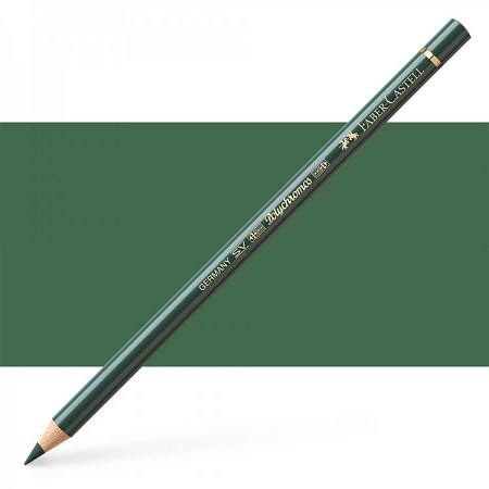 تصویر  165 juniper green polychromos artist color pencil