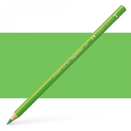 تصویر  166 grass green polychromos artist color pencil