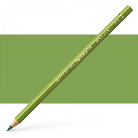 تصویر  168 earth green yellowish polychromos artist color pencil