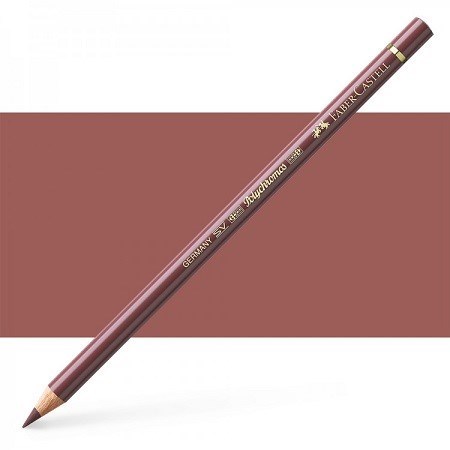 تصویر  169 caput mortuum polychromos artist color pencil