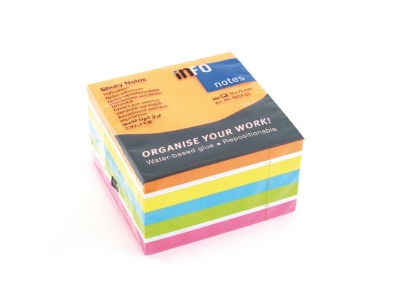 تصویر  Sticky Notes 75*75mm 5654-53