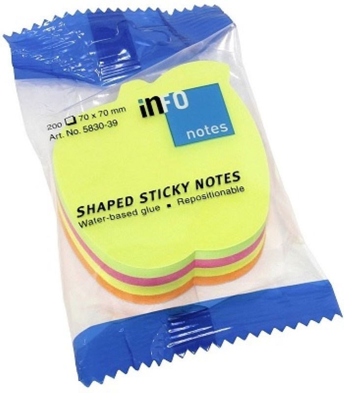 تصویر  Sticky Notes Apple 5830-39