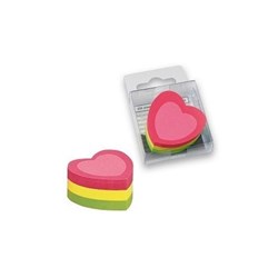 تصویر  Sticky Notes Heart Mini Cube 5840-39