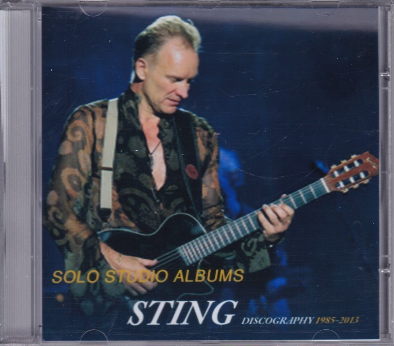 تصویر  STING discography 1985-2013 full studio albums