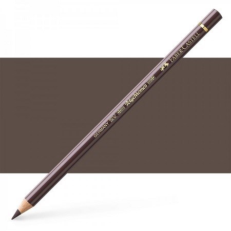 تصویر  177 walnut brown polychromos artist color pencil