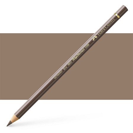 تصویر  178 nougat polychromos artist color pencil