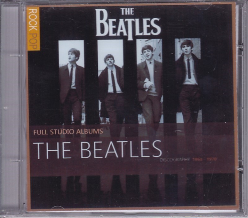 تصویر  THE BEATLES discography 1963-1970 full studio albums