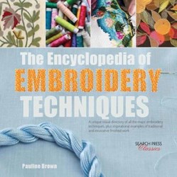 تصویر  THE ENCYCLOPEDIA OF EMBROIDERY TECHNIQUES: A UNIQUE VISUAL DIRECTORY OF ALL THE MAJOR EMBROIDERY TECHNIQUES, PLUS INSPIRATIONAL EXAMPLES OF ... FINIS