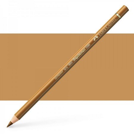 تصویر  182 brown ochre polychromos artist color pencil