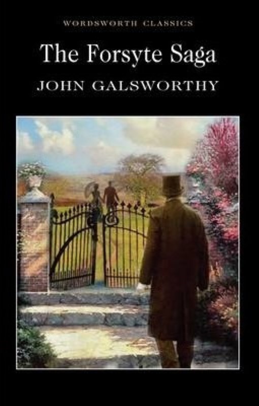 تصویر  The Forsyte Saga (Wordsworth Classics)