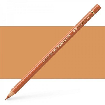 تصویر  187 burnt ochre polychromos artist color pencil