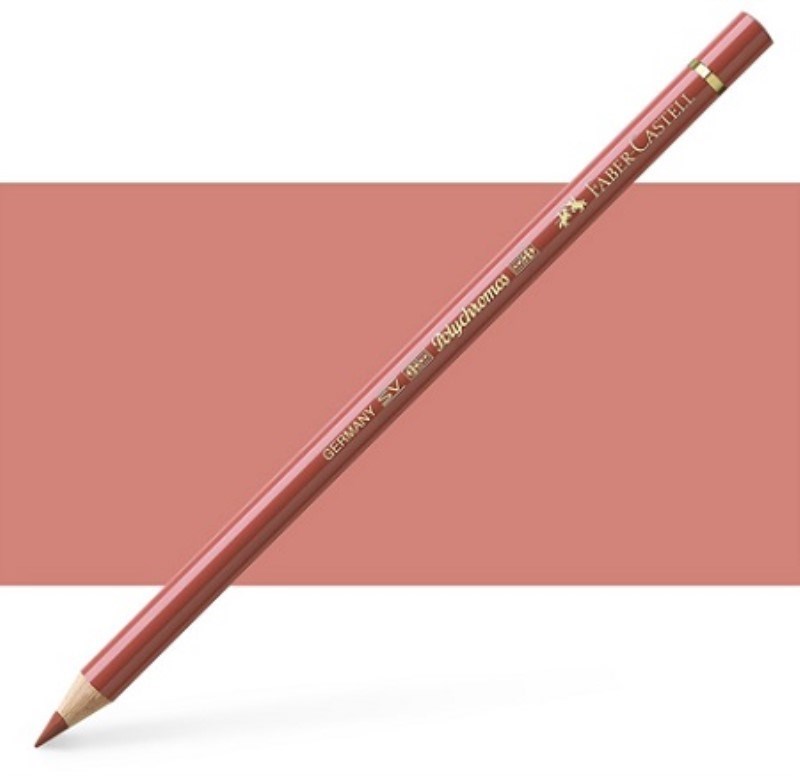 تصویر  190 Venetian red polychromos artist color pencil