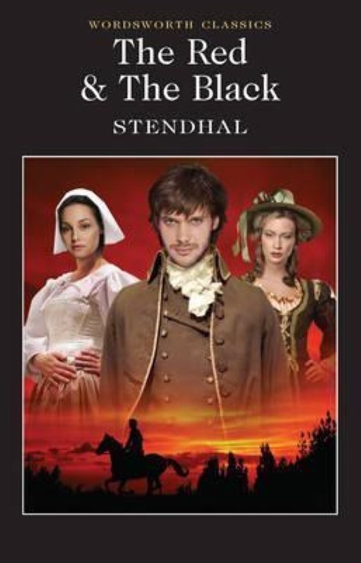 تصویر  The Red & the Black (Wordsworth Classics)