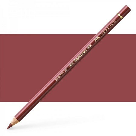 تصویر  192 Indian red polychromos artist color pencil