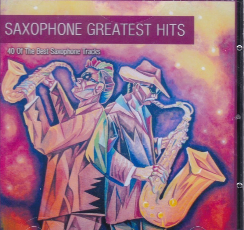 تصویر  SAXOPHONE GREATEST HIT 40 OF THE BEST