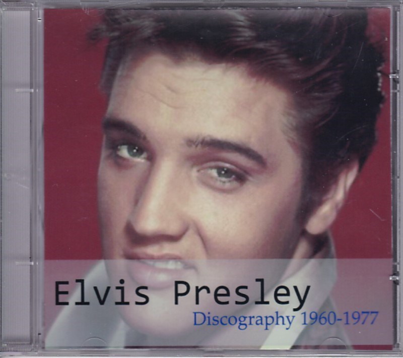 تصویر  ELVIS PRESLEY DISCOGRAPHY 1960-1977