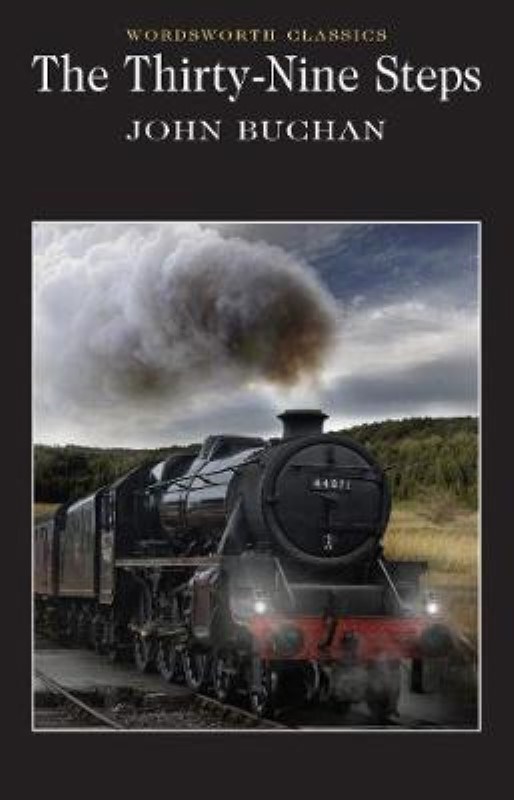 تصویر  THIRTY-NINE STEPS (WORDSWORTH CLASSICS)