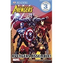 تصویر  (50)DK READERS: AVENGERS ASSEMBLE!