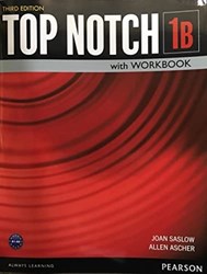 تصویر  Top Notch 1B - 2nd Edition