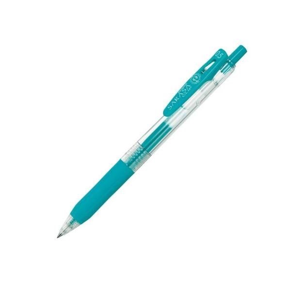 تصویر  روان نويس فشاري ژل سبز آبي ساراسا كليپ 0.5 BLUE GREEN JJ15-BG