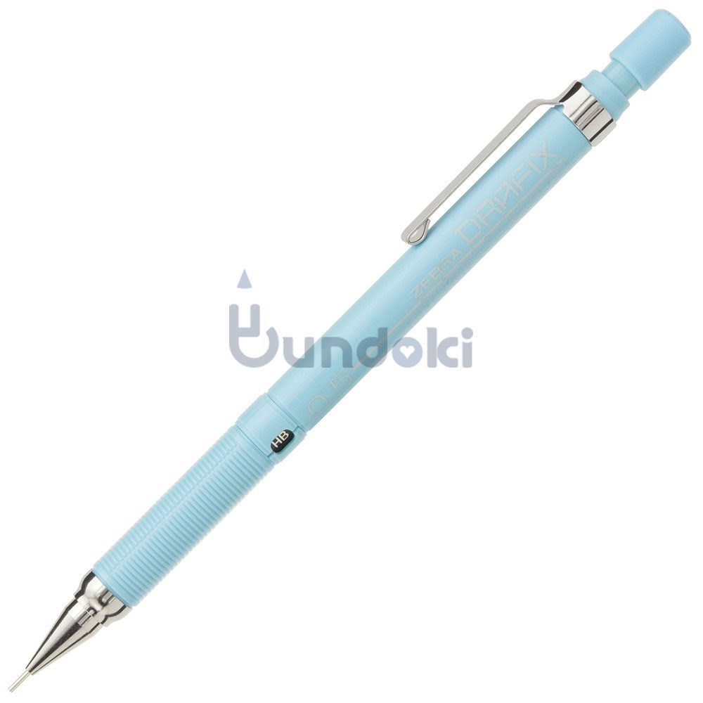 تصویر  اتود 0.5 درافيكس بدنه آبي پاستلي زبرا DM5-300-PASTEL BLUE