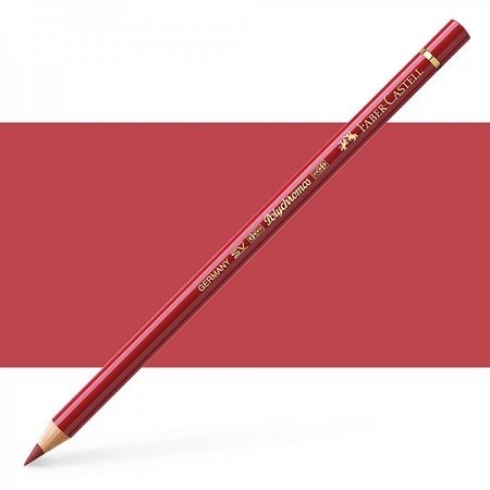 تصویر  217 middle cadmium red polychromos artist color pencil