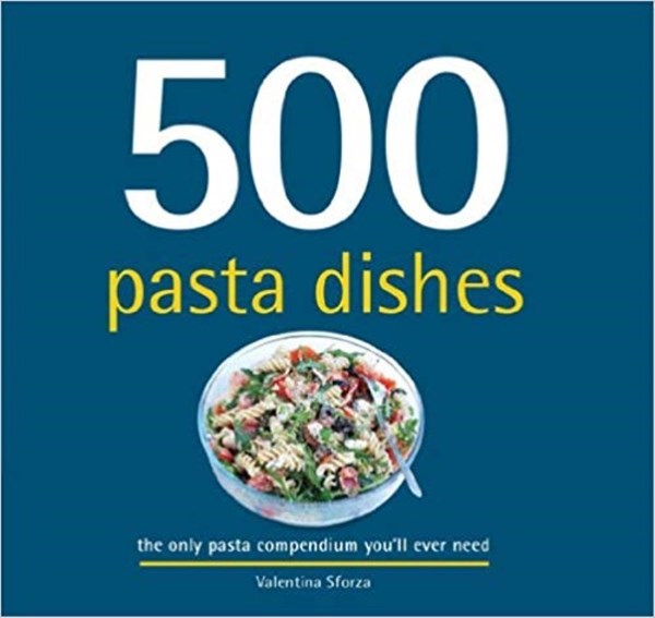 تصویر  500 Pasta Dishes