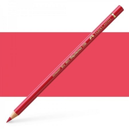 تصویر  219 deep scarlet red polychromos artist color pencil