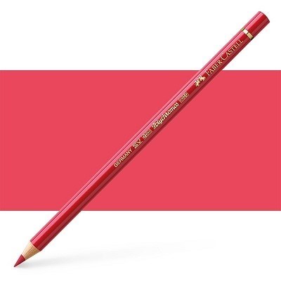 تصویر  223 deep red polychromos artist color pencil