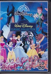 تصویر  walt disney classic collection 10 DVD