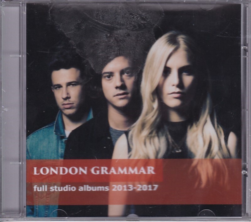 تصویر  LONDON GRAMMAR FULL STUDIO ALBUMS 2013-217