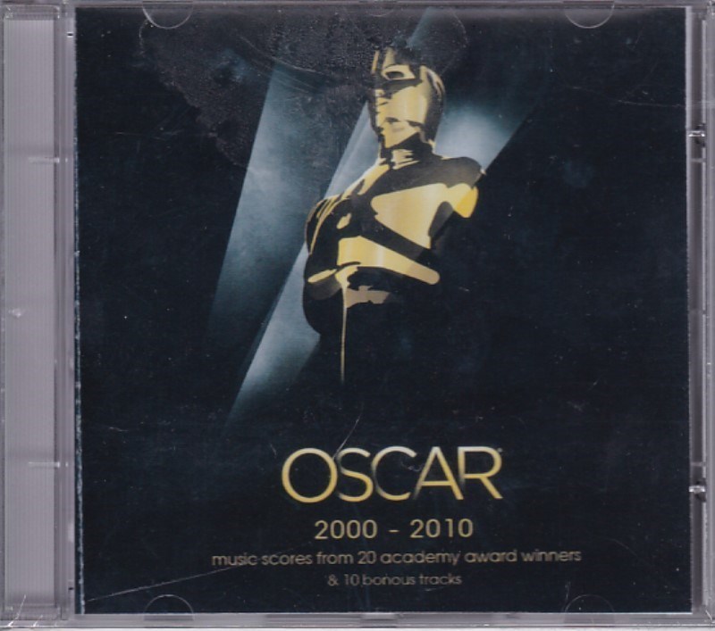 تصویر  OSCAR 2000-2010 MUSIC SCORES