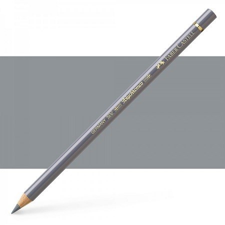 تصویر  233 cold grey IV polychromos artist color pencil