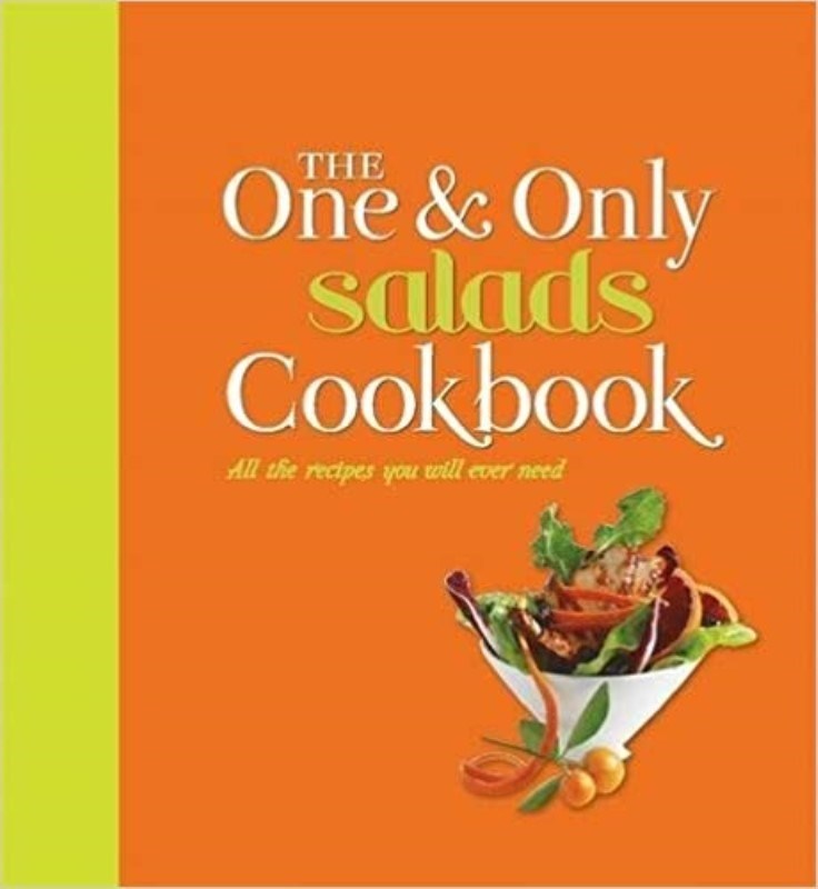 تصویر  (50)THE ONE AND ONLY SALADS COOKBOOK