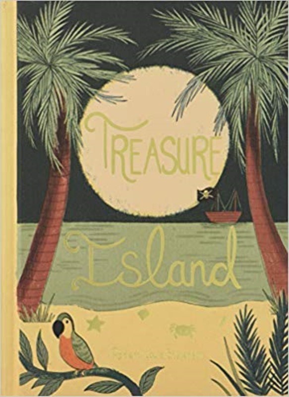 تصویر  TREASURE ISLAND (WORDSWORTH COLLECTOR'S EDITIONS HB)