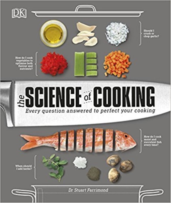 تصویر  The Science of Cooking: Every question answered to give you the edge