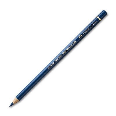 تصویر  246 Prussian blue polychromos artist color pencil