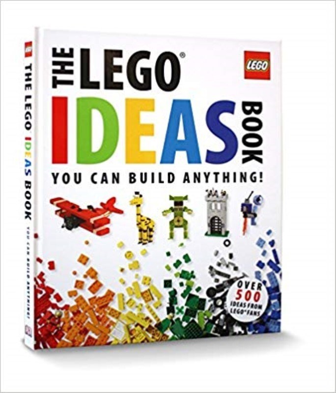 تصویر  (50)LEGO IDEAS BOOK: YOU CAN BUILD ANYTHING!