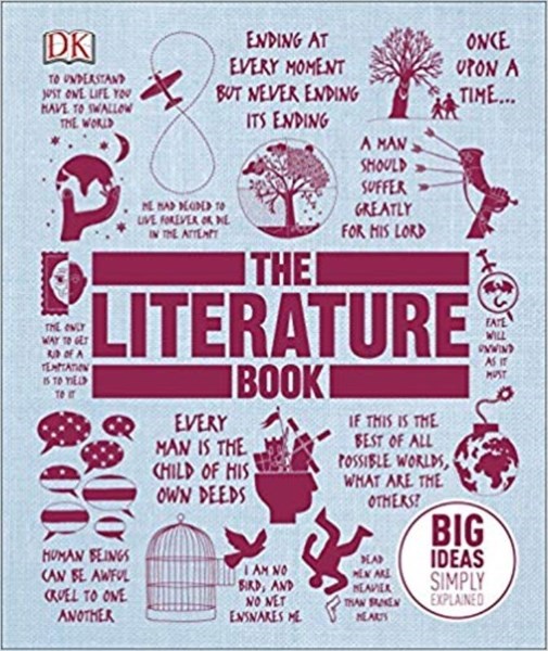 تصویر  The Literature Book (Big Ideas)