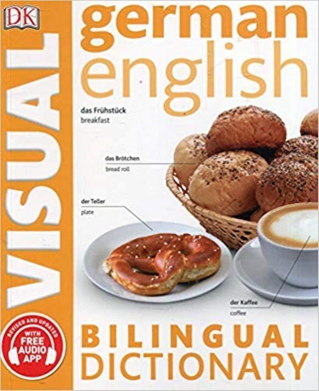 تصویر  GERMAN ENGLISH BILINGUAL VISUAL DICTIONARY (DK BILINGUAL DICTIONARIES)