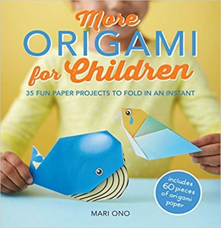 تصویر  More Origami for Children: 35 fun paper projects to fold in an instant