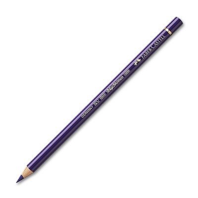 تصویر  249 mauve polychromos artist color pencil