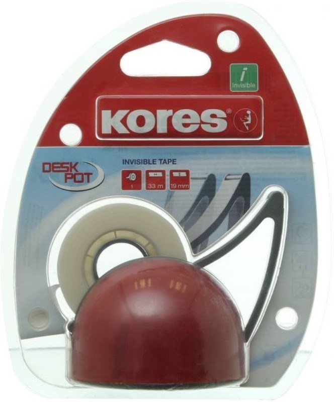 تصویر  پايه چسب همراه چسب نواري كورس Kores 53649