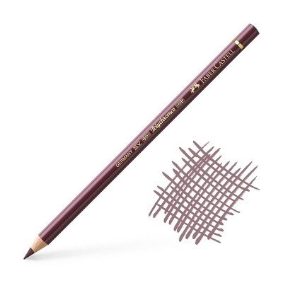 تصویر  263 caput mortuum violet polychromos artist color pencil