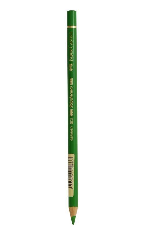 تصویر  266 permanent green polychromos artist color pencil
