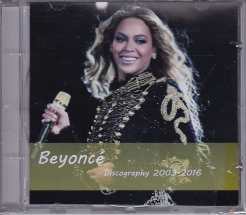 تصویر  BEYONCE discography 2003-2016 full studio albums