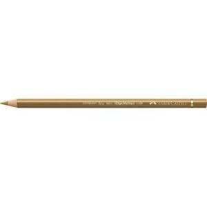 تصویر  268 green gold polychromos artist color pencil
