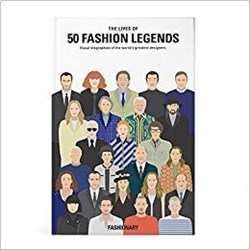 تصویر  The Lives of 50 Fashion Legends